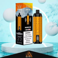 Al Fakher Crown Bar Sound 12000 Puffs Mango Ice