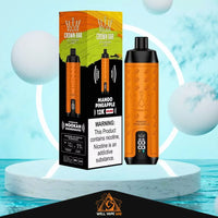 Al Fakher Crown Bar Sound 12000 Puffs Mango Pineapple