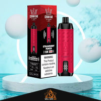 Al Fakher Crown Bar Sound 12000 Puffs Strawberry Punch