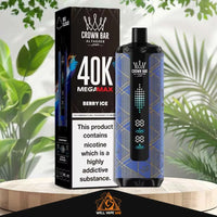 Al Fakher 40000 Puffs Mega Max Berry Ice