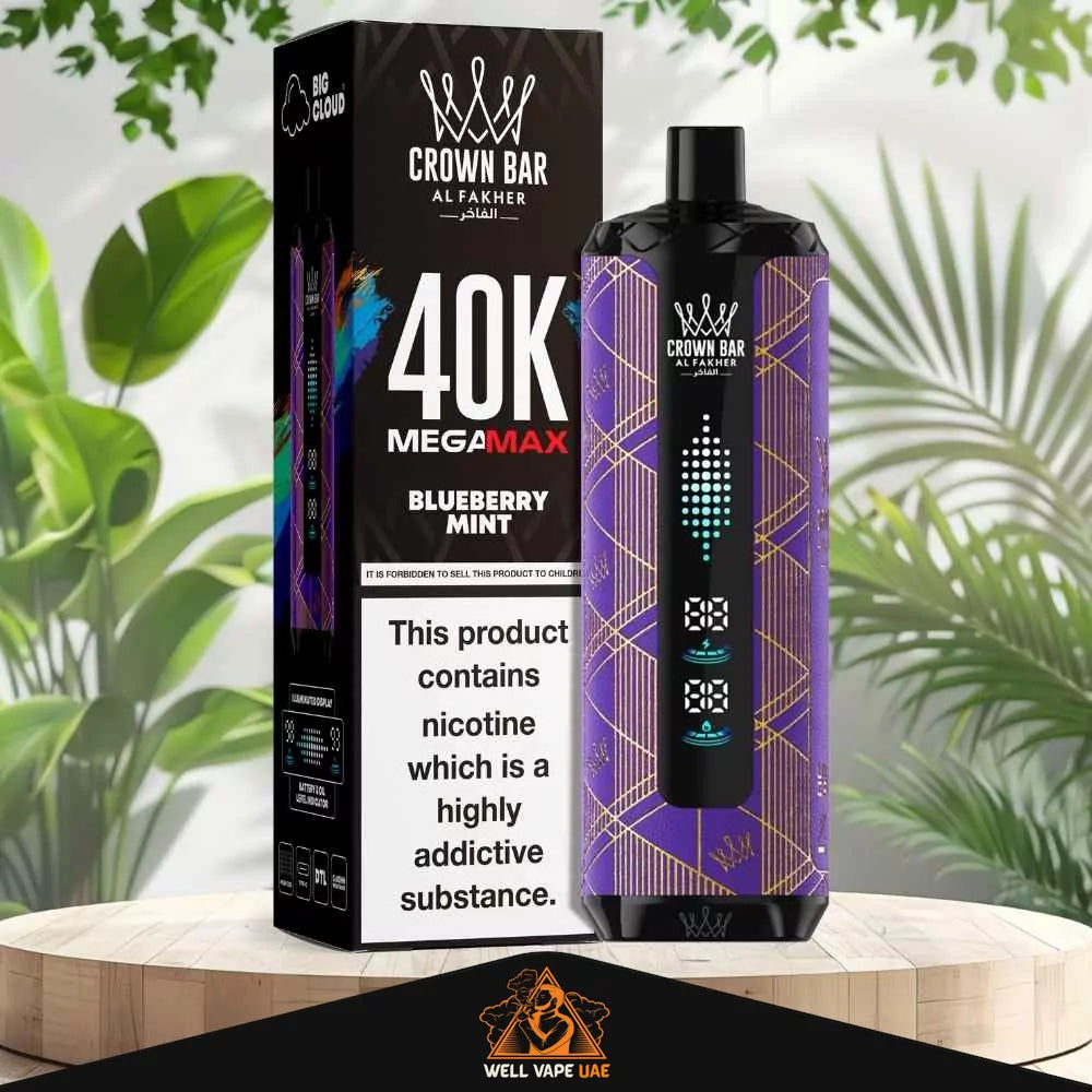 Al Fakher 40000 Puffs Mega Max