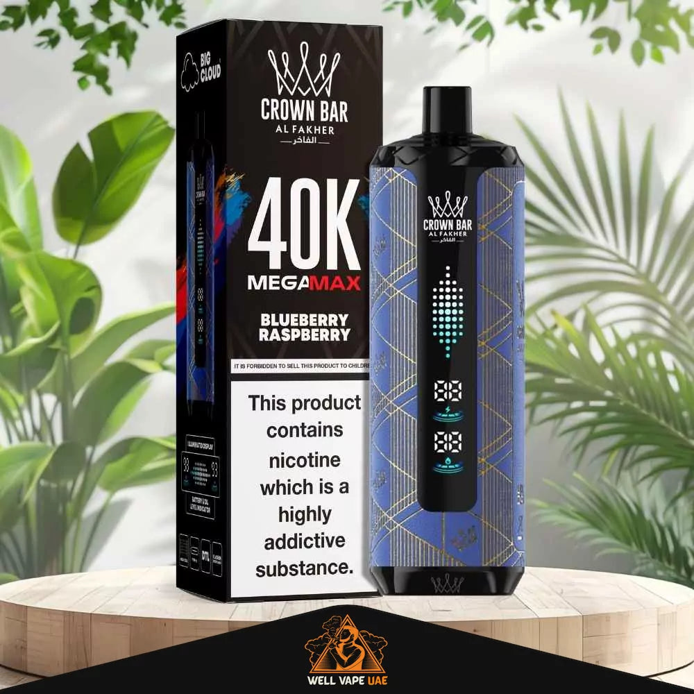 Al Fakher 40000 Puffs Mega Max