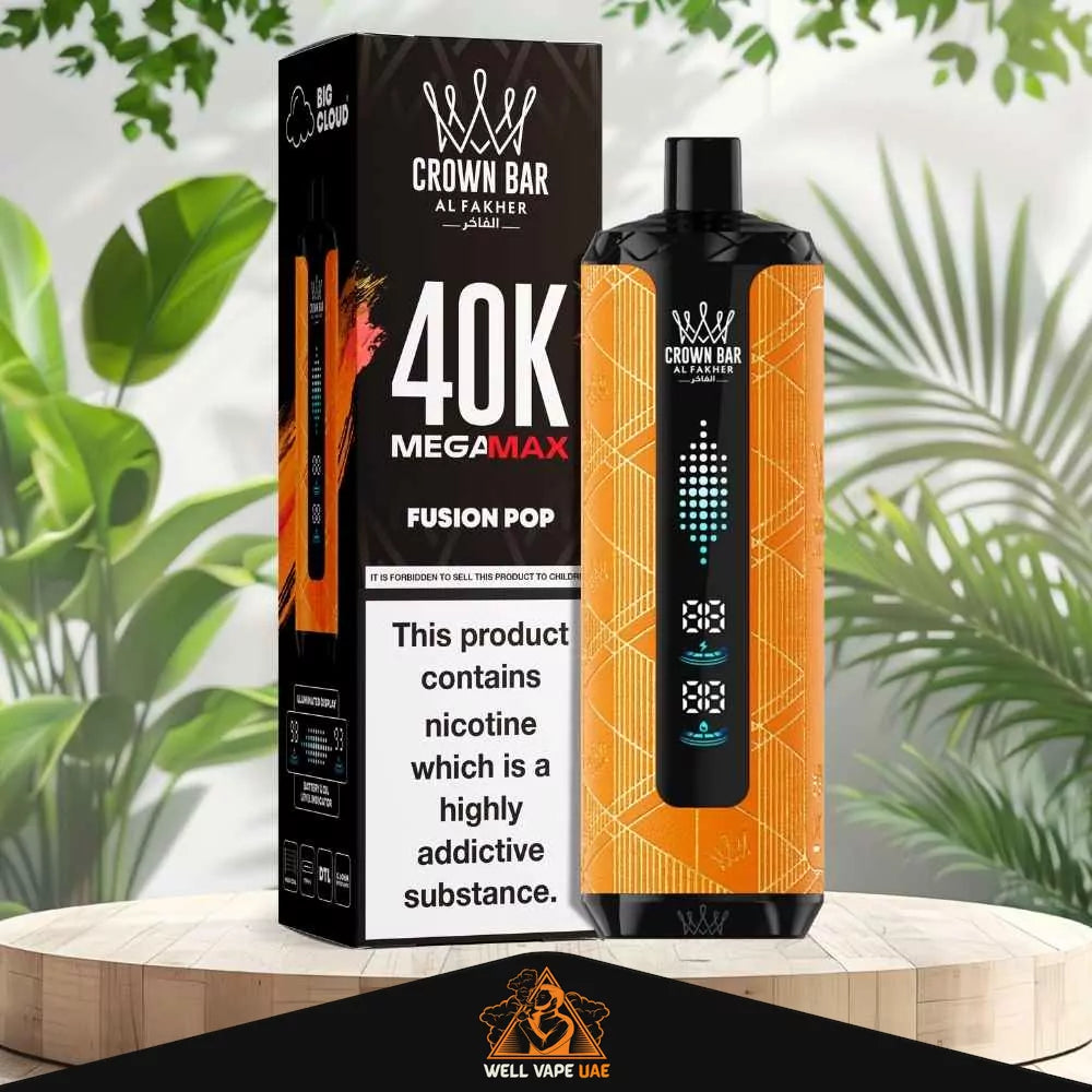 Al Fakher 40000 Puffs Mega Max