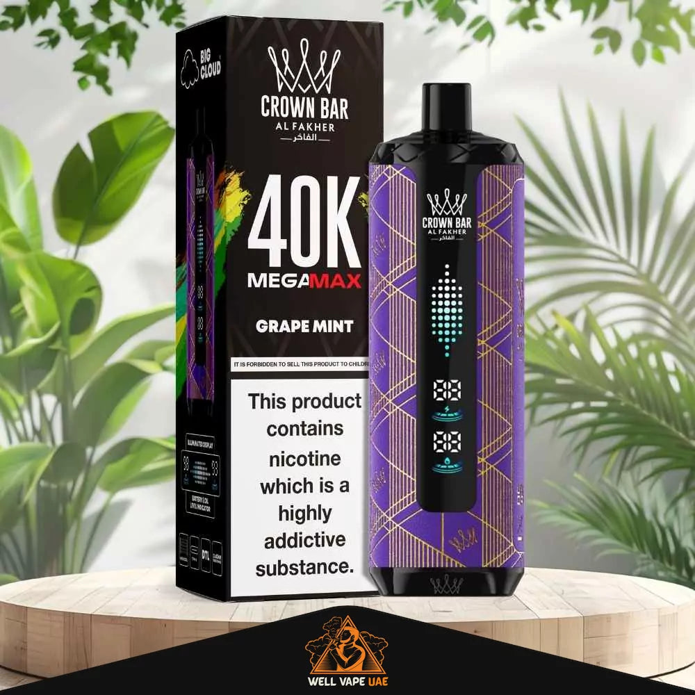 Al Fakher 40000 Puffs Mega Max | Buy 40K Vape UAE Al Fakher 40000 Puffs Mega Max | Buy 40K Vape UAE
