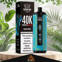 Al Fakher 40000 Puffs Mega Max Gum Mint