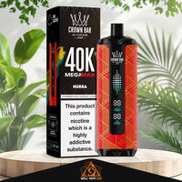 Al Fakher 40000 Puffs Mega Max Hubba