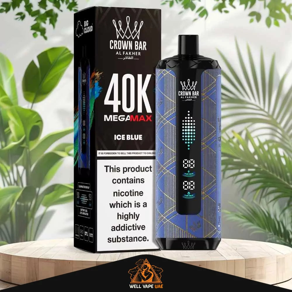 Al Fakher 40000 Puffs Mega Max
