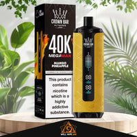 Al Fakher 40000 Puffs Mega Max Mango Pineapple