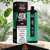 Al Fakher 40000 Puffs Mega Max