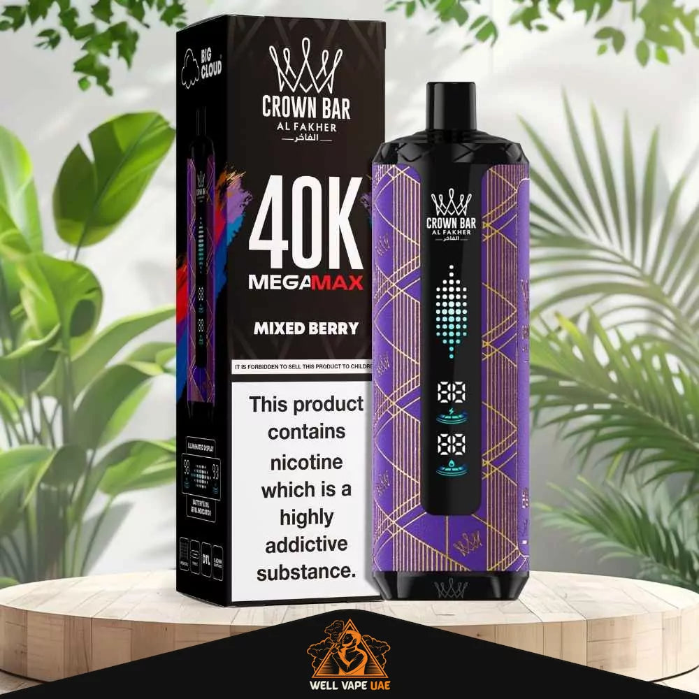 Al Fakher 40000 Puffs Mega Max