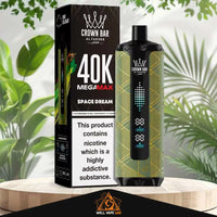 Al Fakher 40000 Puffs Mega Max Space Dream