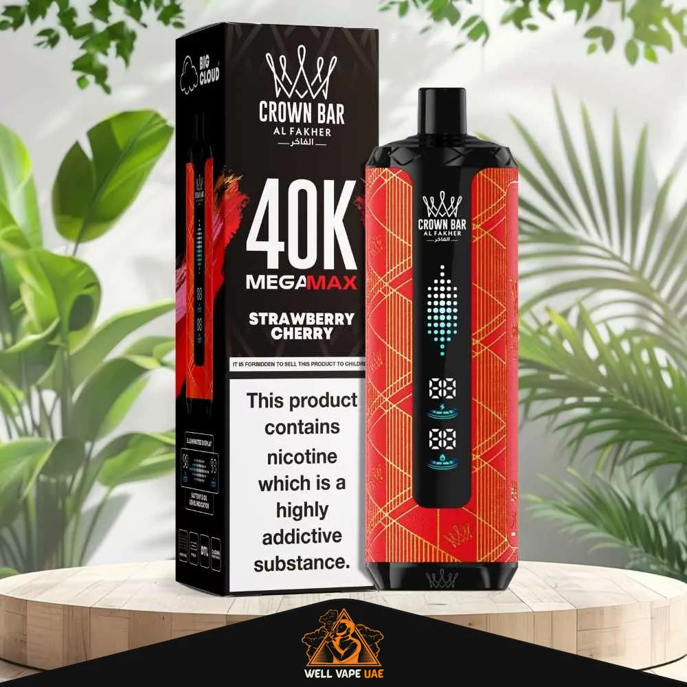 Al Fakher 40000 Puffs Mega Max