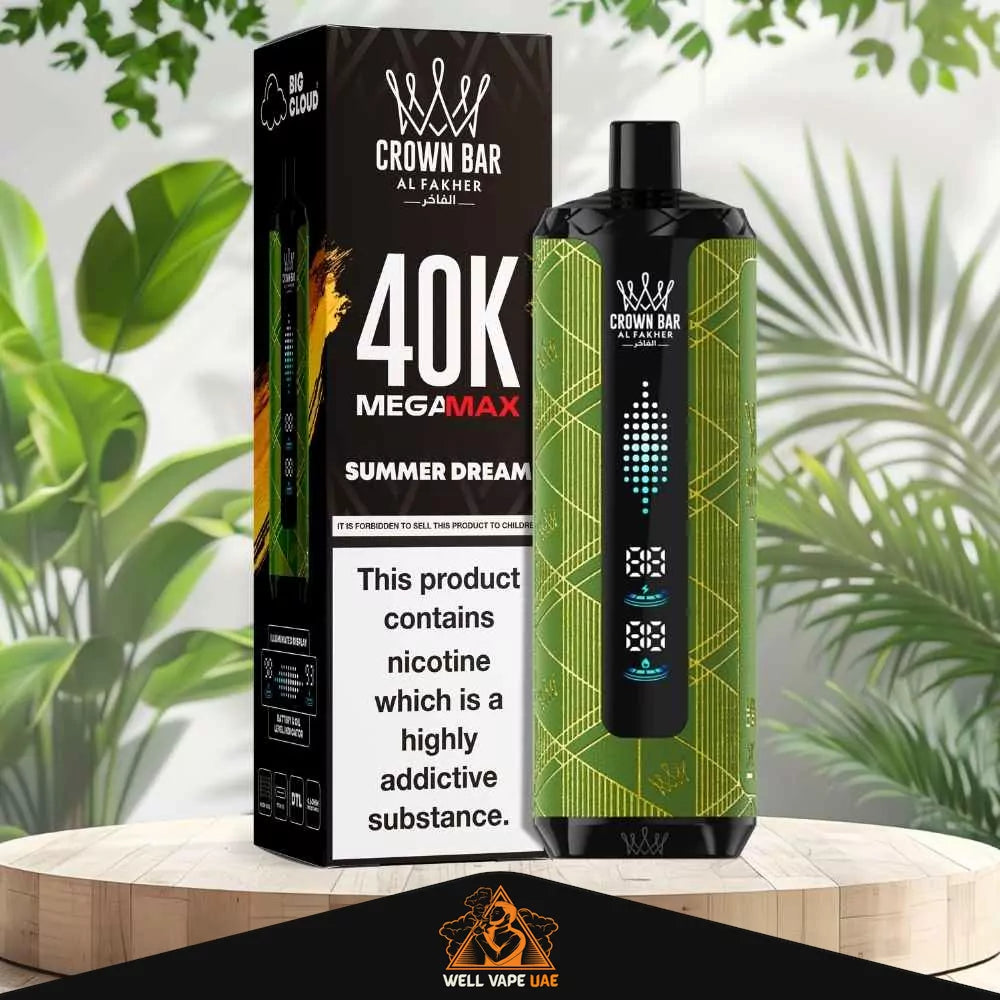 Al Fakher 40000 Puffs Mega Max
