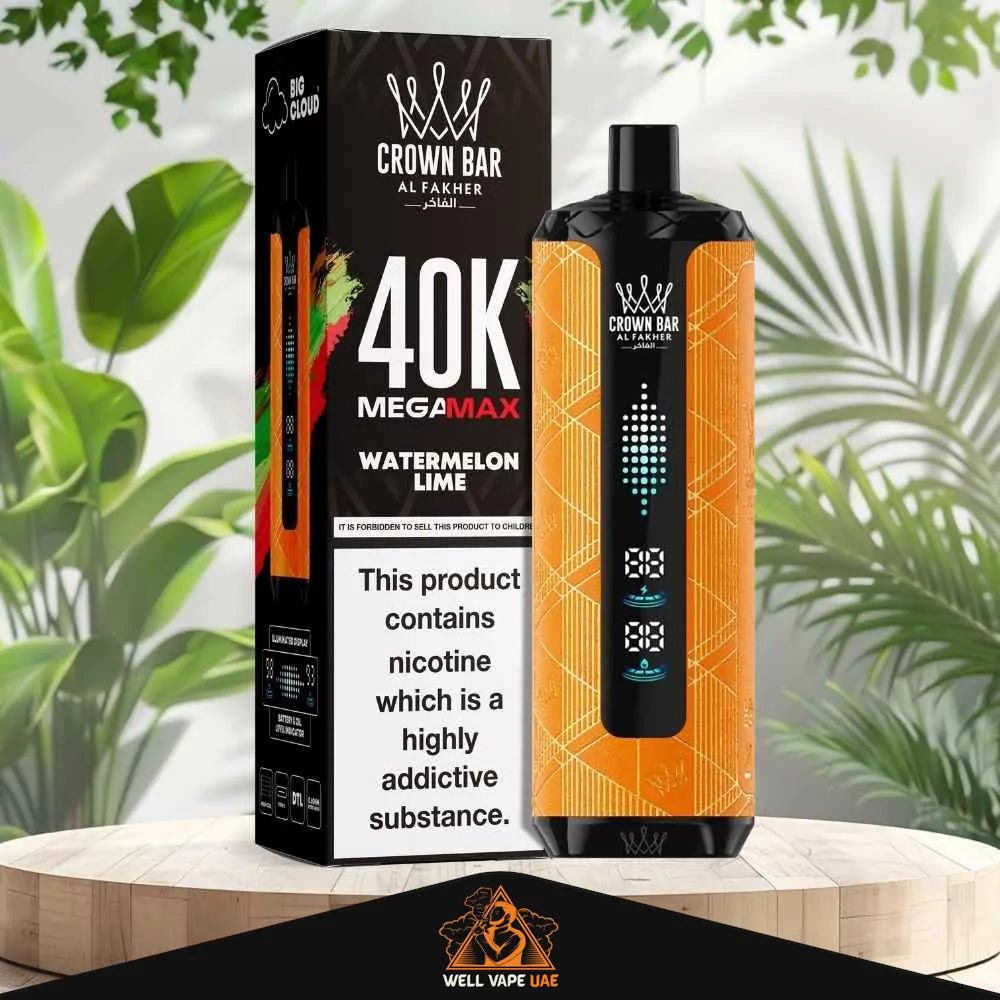 Al Fakher 40000 Puffs Mega Max