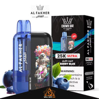 Al Fakher Ultra 25000 Puffs Berry Blue