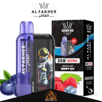Al Fakher Ultra 25000 Puffs Berry Ice