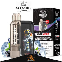 Al Fakher Ultra 25000 Puffs Blackcurrant Ice
