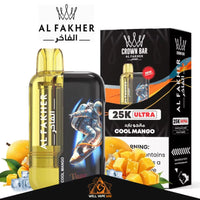 Al Fakher Ultra 25000 Puffs Cool Mango
