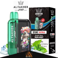 Al Fakher Ultra 25000 Puffs Gum Mint