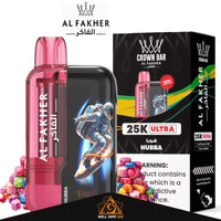 Al Fakher Ultra 25000 Puffs Hubba
