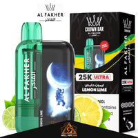 Al Fakher Ultra 25000 Puffs Lemon Lime