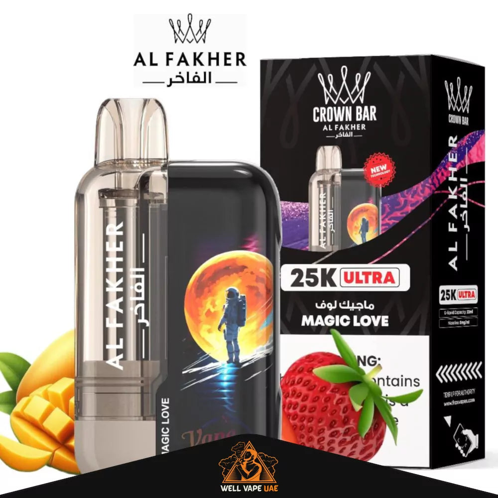 Al Fakher Ultra 25000 Puffs Magic Love