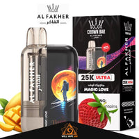 Al Fakher Ultra 25000 Puffs Magic Love