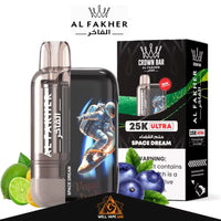 Al Fakher Ultra 25000 Puffs Space Dream