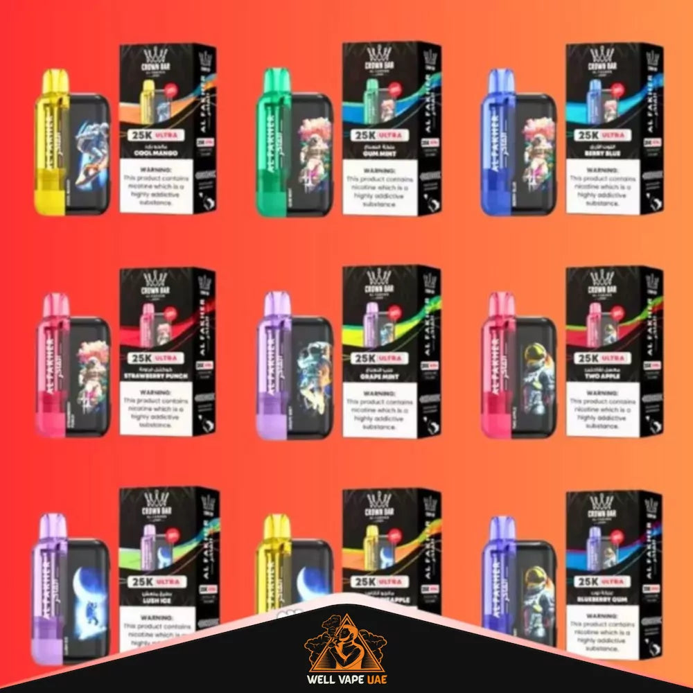 Al Fakher Ultra 25000 Puffs