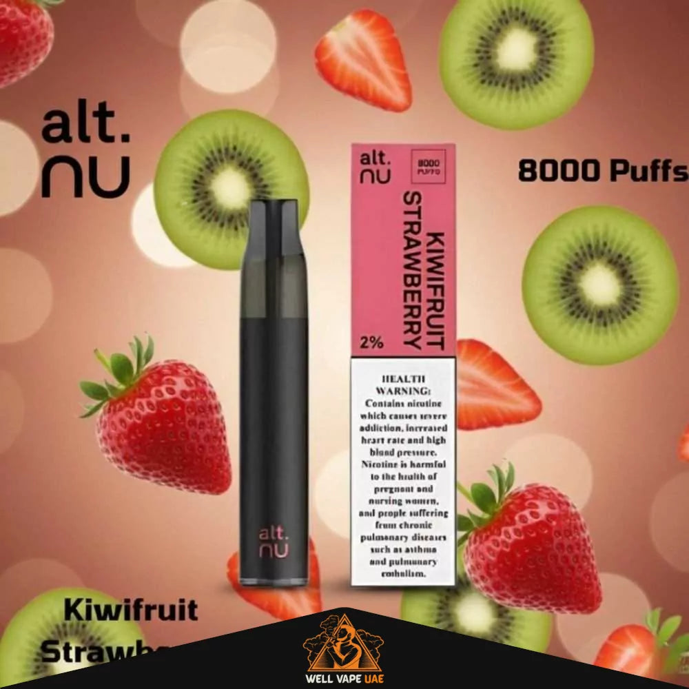 Alt Nu 8000 Puffs Kiwi Fruit Strawberry