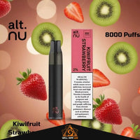 Alt Nu 8000 Puffs Kiwi Fruit Strawberry