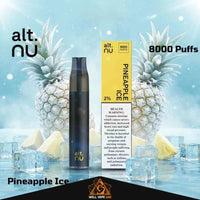 Alt Nu 8000 Puffs Pineapple Ice