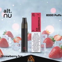 Alt Nu 8000 Puffs Strawberry Ice