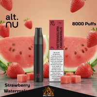 Alt Nu 8000 Puffs Strawberry Watermelon