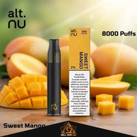 Alt Nu 8000 Puffs Sweet Mango