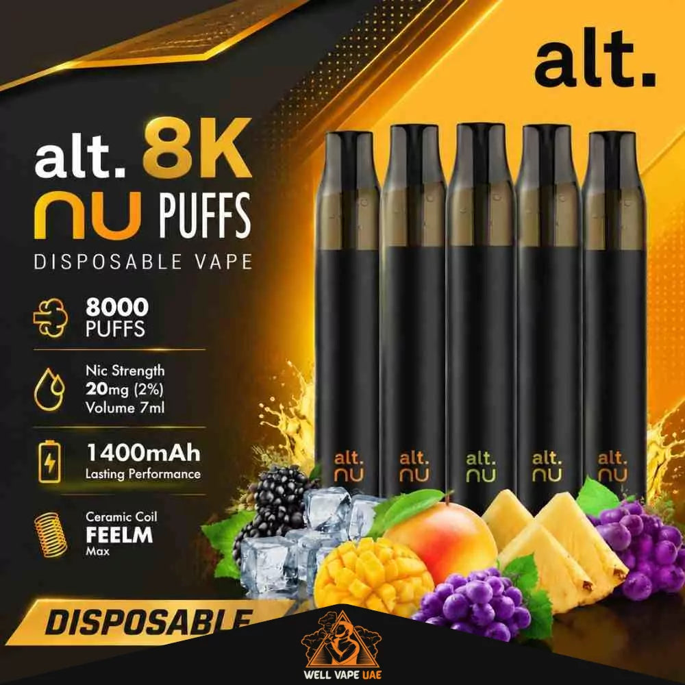 Alt Nu 8000 Puffs
