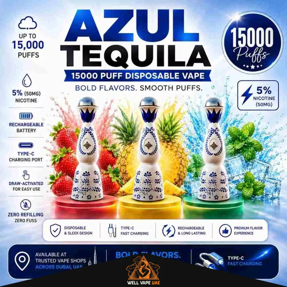 Azul Tequila Vape 15000 Puffs