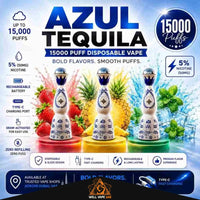 Azul Tequila Vape 15000 Puffs