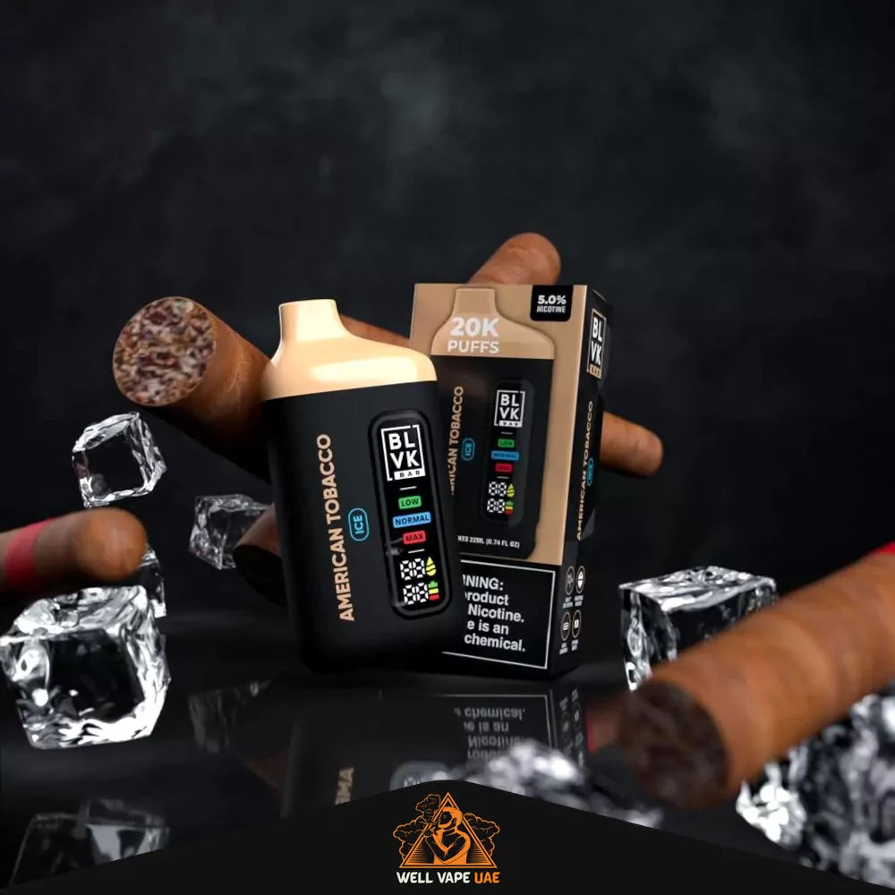 BLVK Bar 20000 Puffs American Tobacco Ice