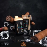 BLVK Bar 20000 Puffs American Tobacco Ice