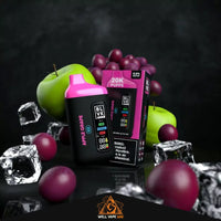 BLVK Bar 20000 Puffs Apple Grape Ice