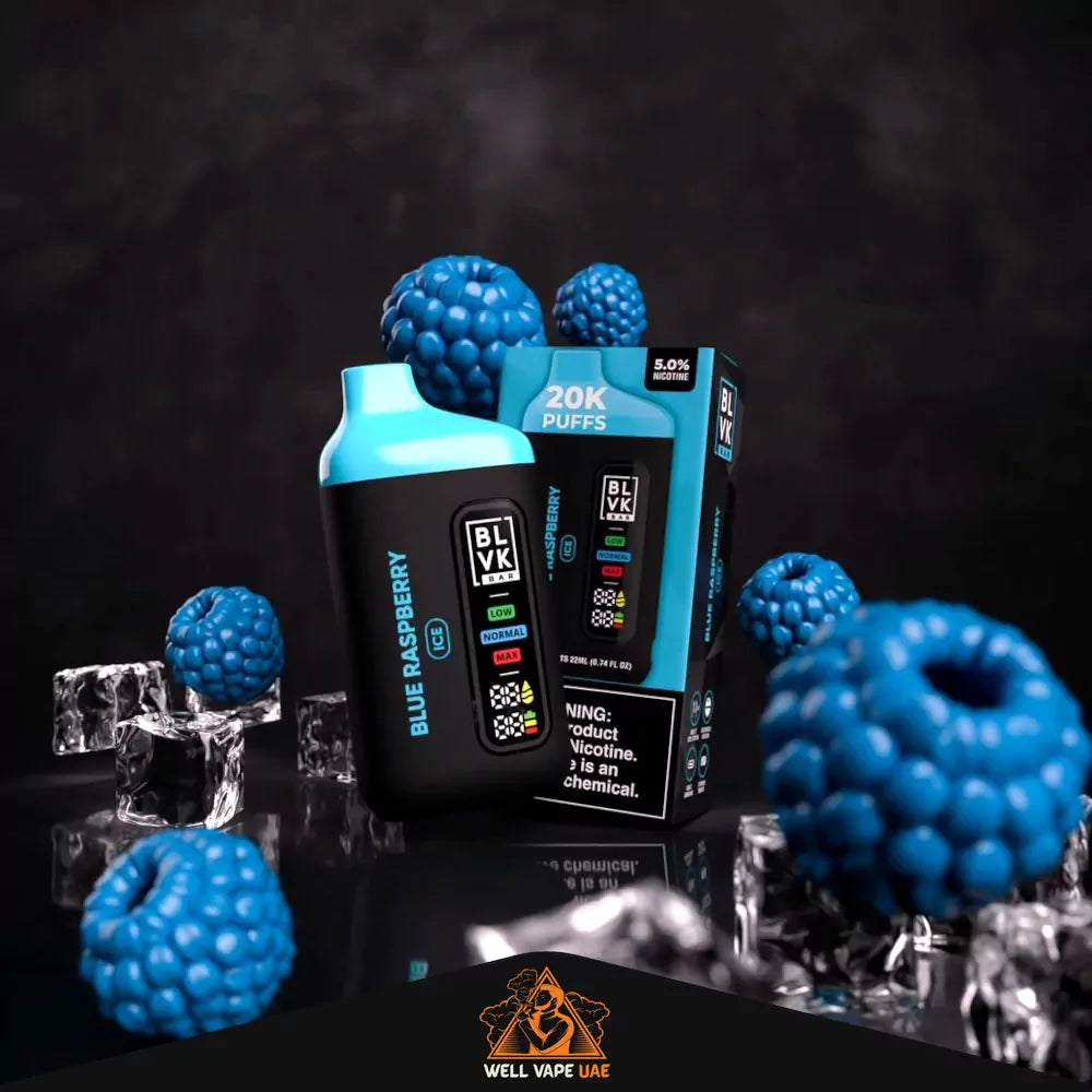 BLVK Bar 20000 Puffs Blue Raspberry Ice