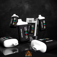 BLVK Bar 20000 Puffs Crystal Clear