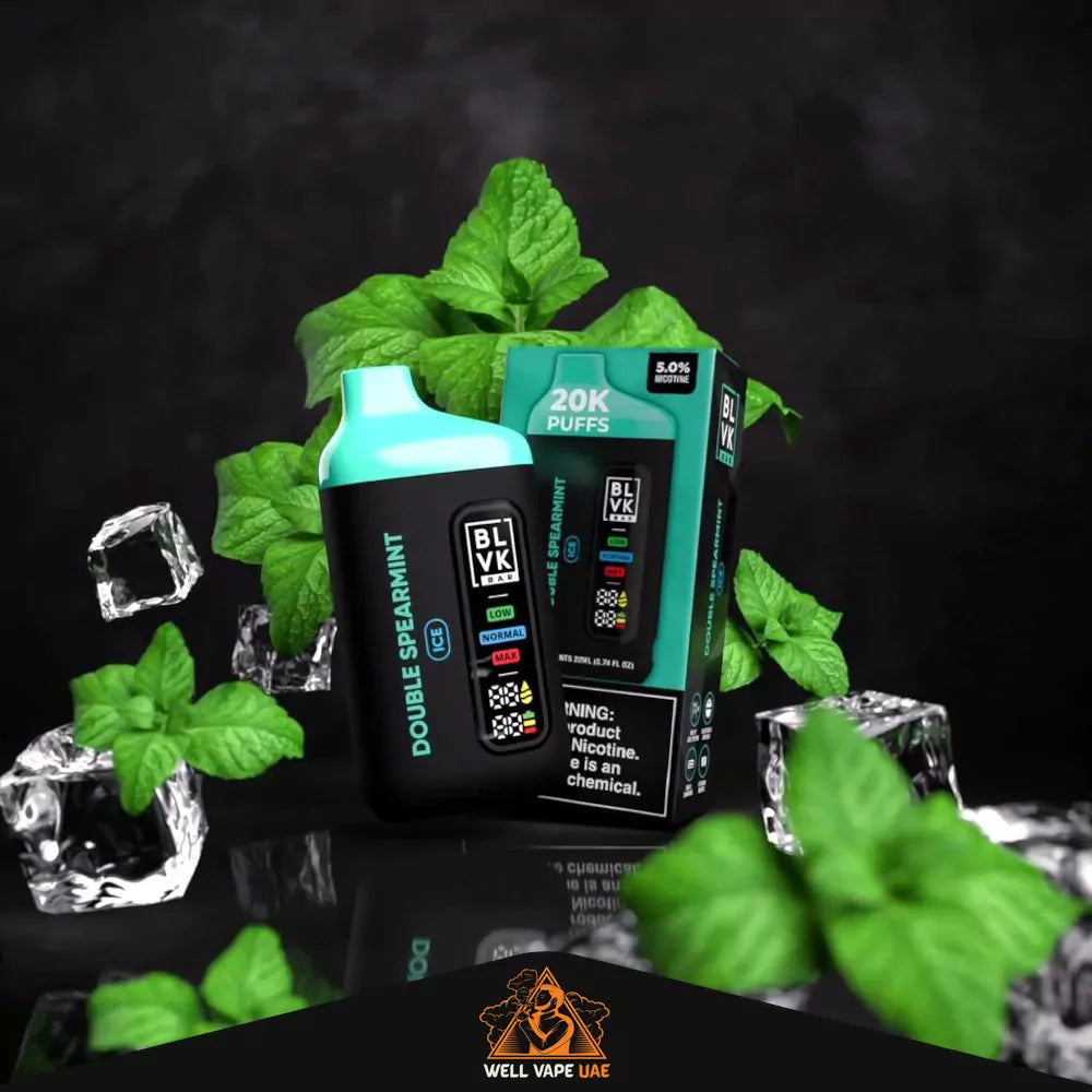 BLVK Bar 20000 Puffs Double Spearmint Ice