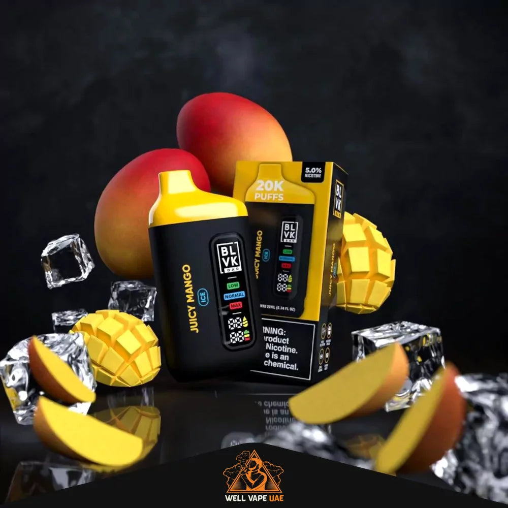 BLVK Bar 20000 Puffs Juicy Mango Ice