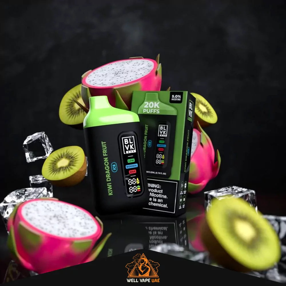 BLVK Bar 20000 Puffs Kiwi Dragon Fruit Ice