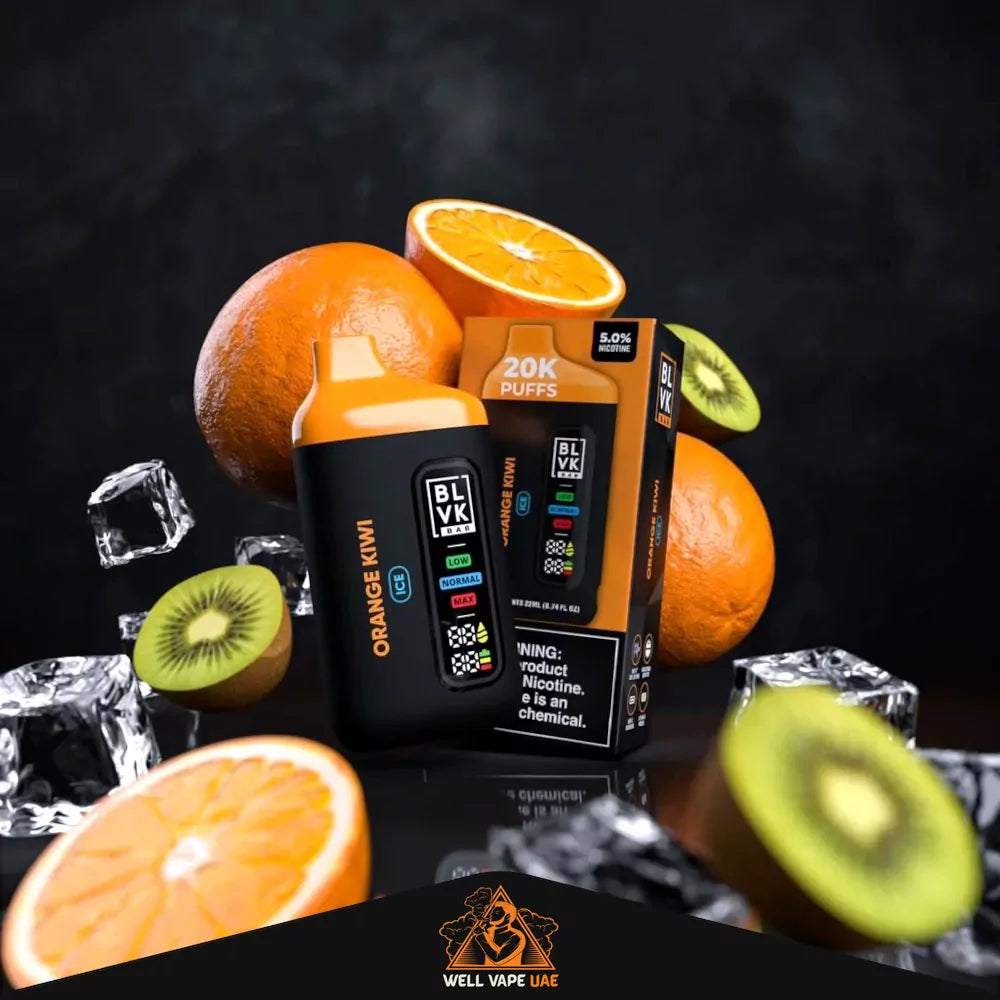 BLVK Bar 20000 Puffs Orange Kiwi Ice
