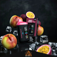 BLVK Bar 20000 Puffs Passion Peach Ice