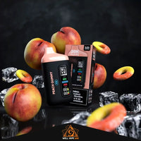BLVK Bar 20000 Puffs Peach Gummy Ice