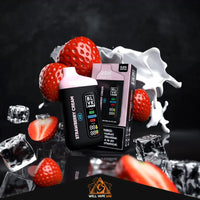 BLVK Bar 20000 Puffs Strawberry Cream Ice